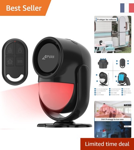 Cpvan alarme maison sans - cpvan,