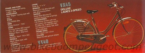 Rare 1980 peugeot - 1980, vx45