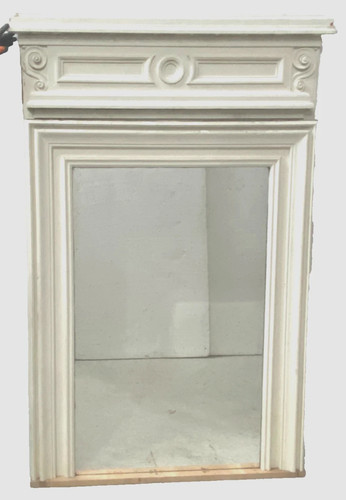 Miroir trumeau style - de,