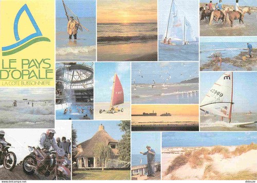Carte postale pas de - 62,