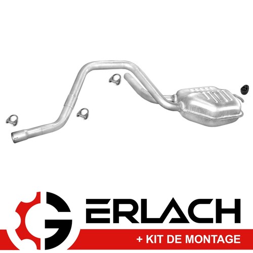Silencieux arriere pour ford - arriere,