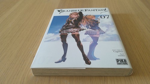 Manga granblue fantasy - manga,