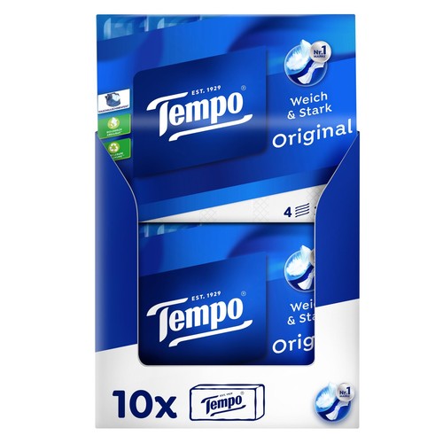 Mouchoirs originaux tempo - mouchoirs,