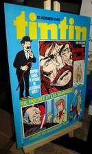 Tintin - Affiche cartonnée
