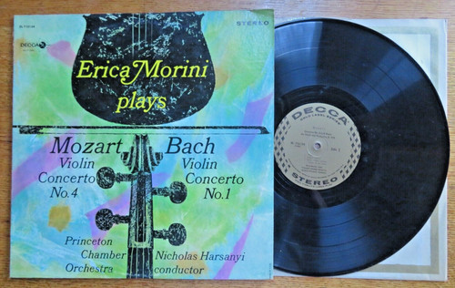 Erica morini bach mozart - morini,