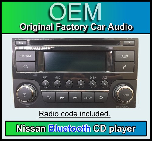 Nissan qashqai autoradio - qashqai,