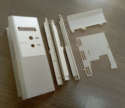 Cache plastique rail - cache,