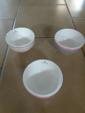 3 Bols Royal Boch Neufs