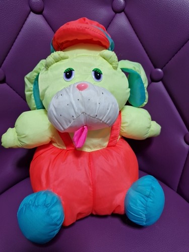 Peluche vintage toile - vintage, en
