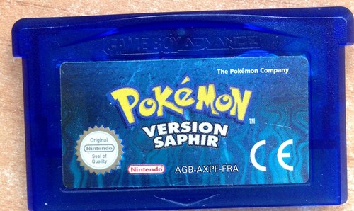 Pokémon version saphir - pokÉmon,