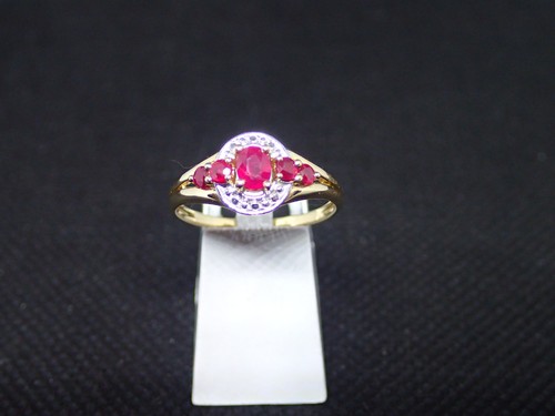 Bague jaune 750 ème de - or,