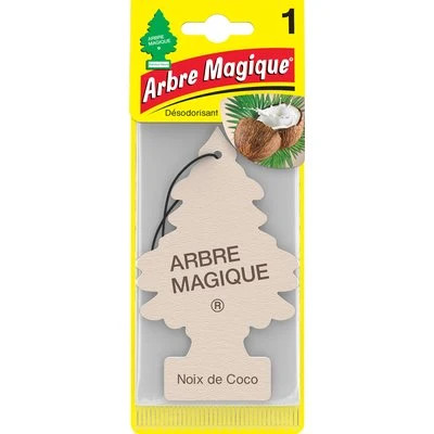 Desodorisant arbre magique - arbre,
