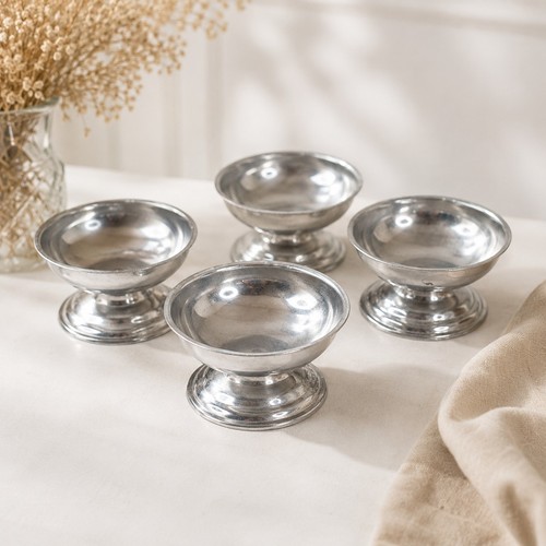 Lot coupelles vintage inox - 4,