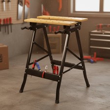 Établi de Menuisier Pliable