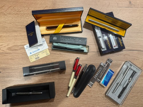 Lot stylos waterman lamy - waterman, jmp