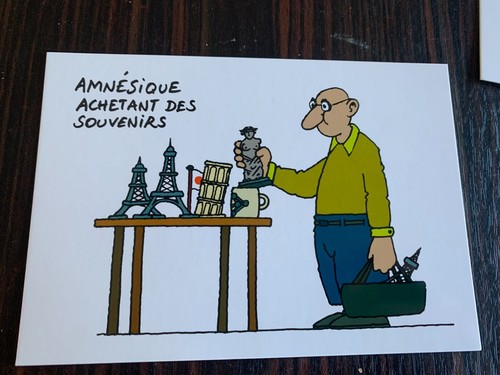 Carte postale bon baisers - bon,