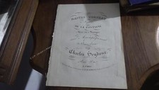 1830.Maitre corbeau fable La