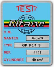 Autocollant Gitane Testi GP