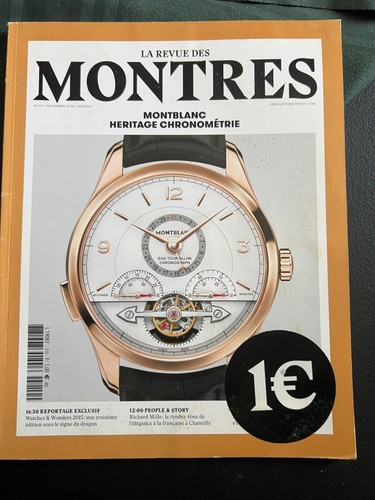 Montblanc heritage - montblanc,