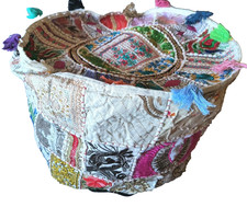 Pouf Cover Intricate