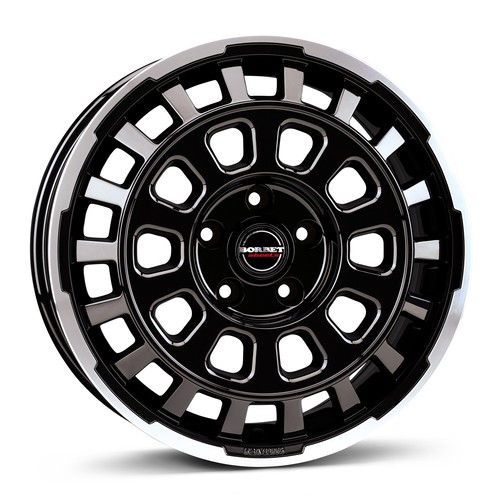 Jantes borbet cw7 5x18 - jantes, et53