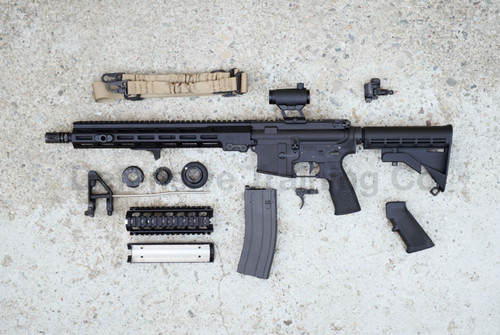 Custom tokyo marui m4a1 - m4a1, mws