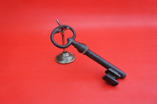 Ancienne clef serrure - clef, de