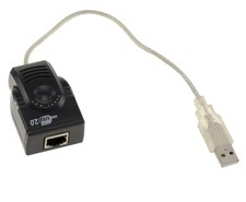 Cordon USB LAN : Adaptateur