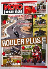 Moto Journal 25/6/2009; Interview Di Meglio/ Aprilia Mana GT 850 ABS/ Quantya