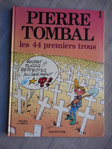 Cauvin hardy pierre tombal - pierre,