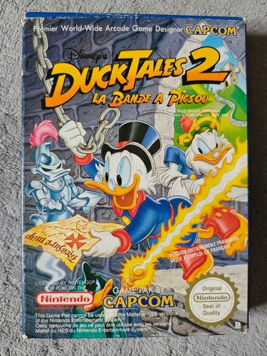 Duck tales nes pal - pal, b