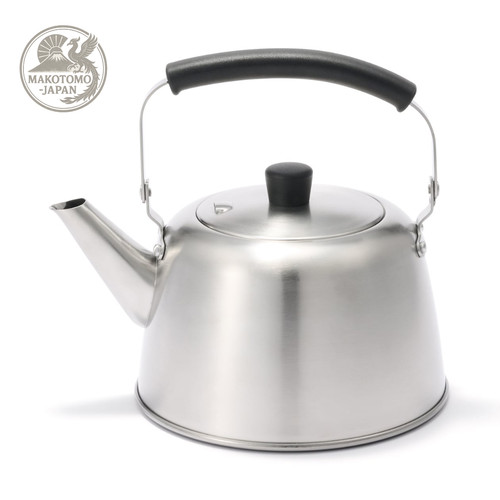 Bouilloire muji acier - bouilloire, en