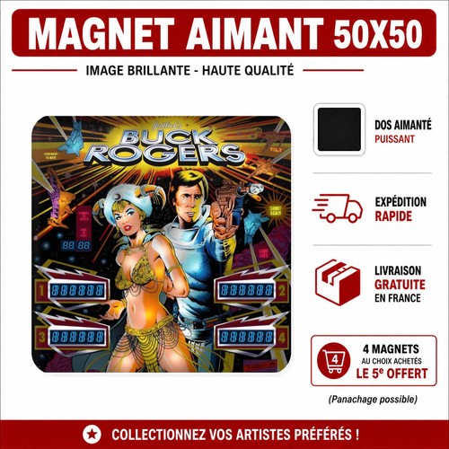 Magnet buck rogers gottlieb - buck,