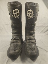 A.R.C. Dirt Bike Racing Motorcycle Motocross Boots Black Mens Size 10 Like New