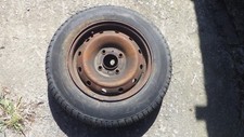Peugeot 205 steel wheel 13" and free unused tyre
