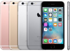 Apple iPhone 6S - 16GB 32GB 64GB 128GB - All Colors - Very Good Condition