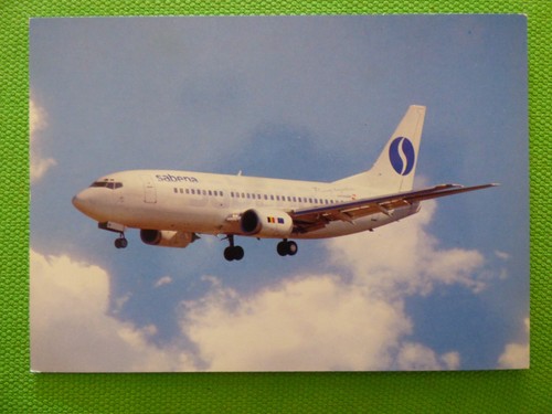 Sabena 737 airline - ,