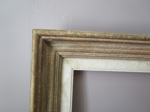 Cadre ancien bois - en,
