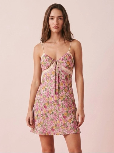 Princess polly floral - floral, lace