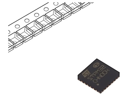 Stpm32tr compteur - ic, :