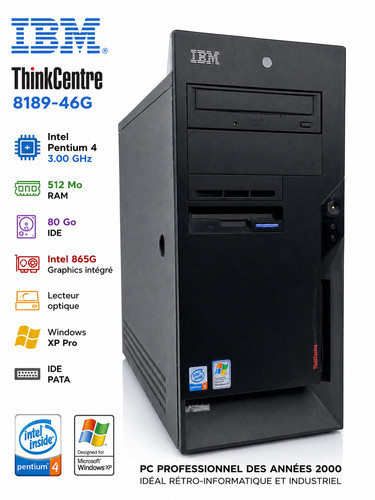 Ibm thinkcentre 8189 46g - ibm,