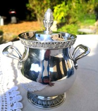 Sucrier Christofle. Modèle