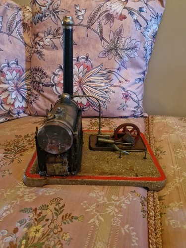 Machine vapeur ancienne - vapeur,