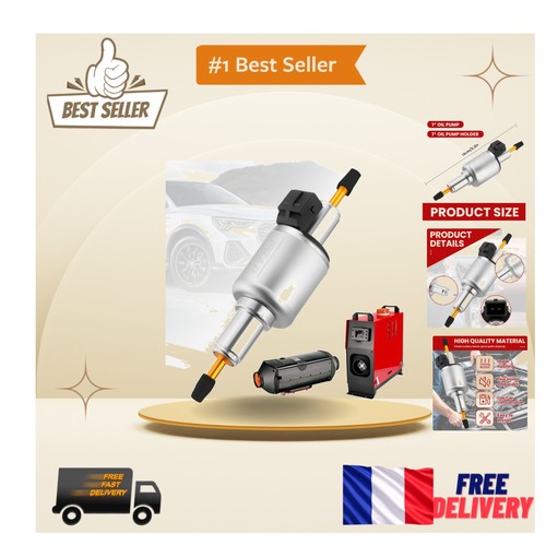 Pompe carburant 12v pour - 12v,