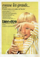 advertising 0721 1970 natural cologne eau Well Being Like the Gran