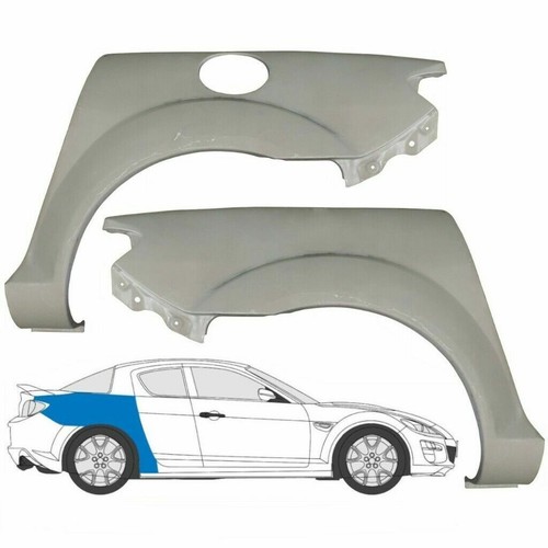 Mazda rx8 2003 2012 tôle - mazda,