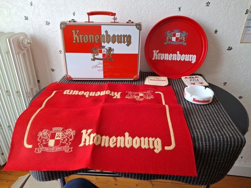 Valisette coffret kronenbourg - valisette,