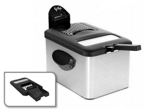 Frifri friteuse 3200w - friteuse, 4.5l