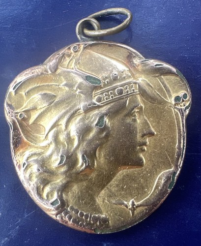 Ancienne medaille art nouveau - ancienne,