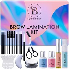 Brow Lift Kit Sourcil Brow Lamination Kit Durée de 6-8 semaines 15 Applicatio...